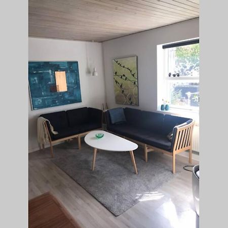 Ferienwohnung Dejlig Lille Hus Randers Exterior foto
