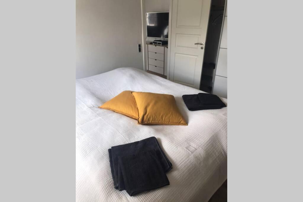 Ferienwohnung Dejlig Lille Hus Randers Exterior foto