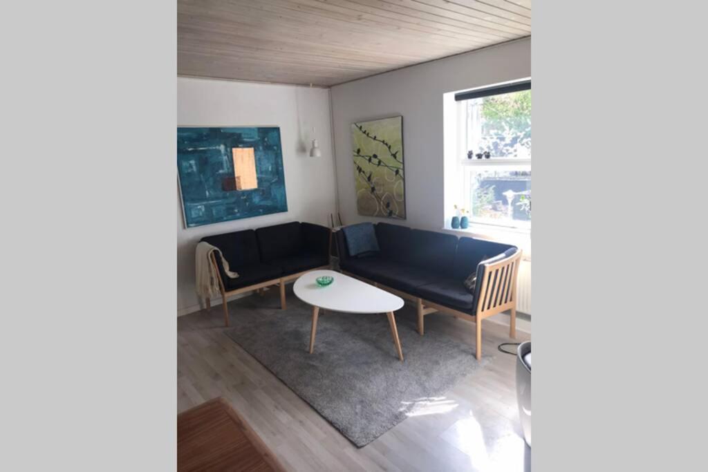 Ferienwohnung Dejlig Lille Hus Randers Exterior foto