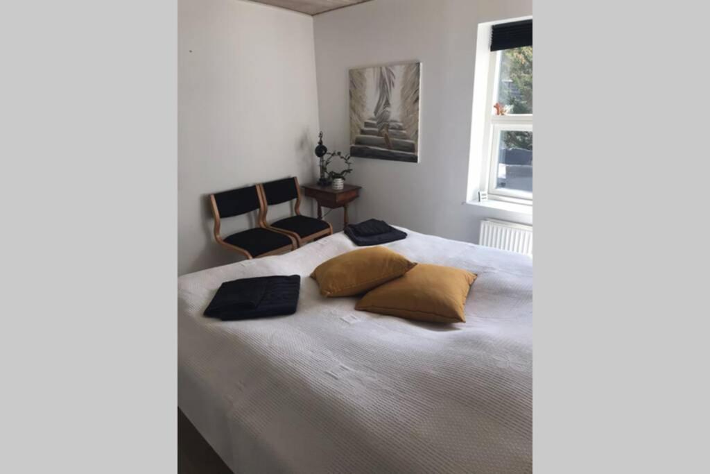 Ferienwohnung Dejlig Lille Hus Randers Exterior foto