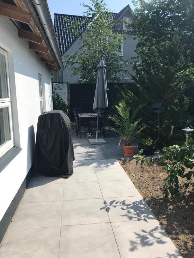 Ferienwohnung Dejlig Lille Hus Randers Exterior foto